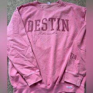 destin crewneck
